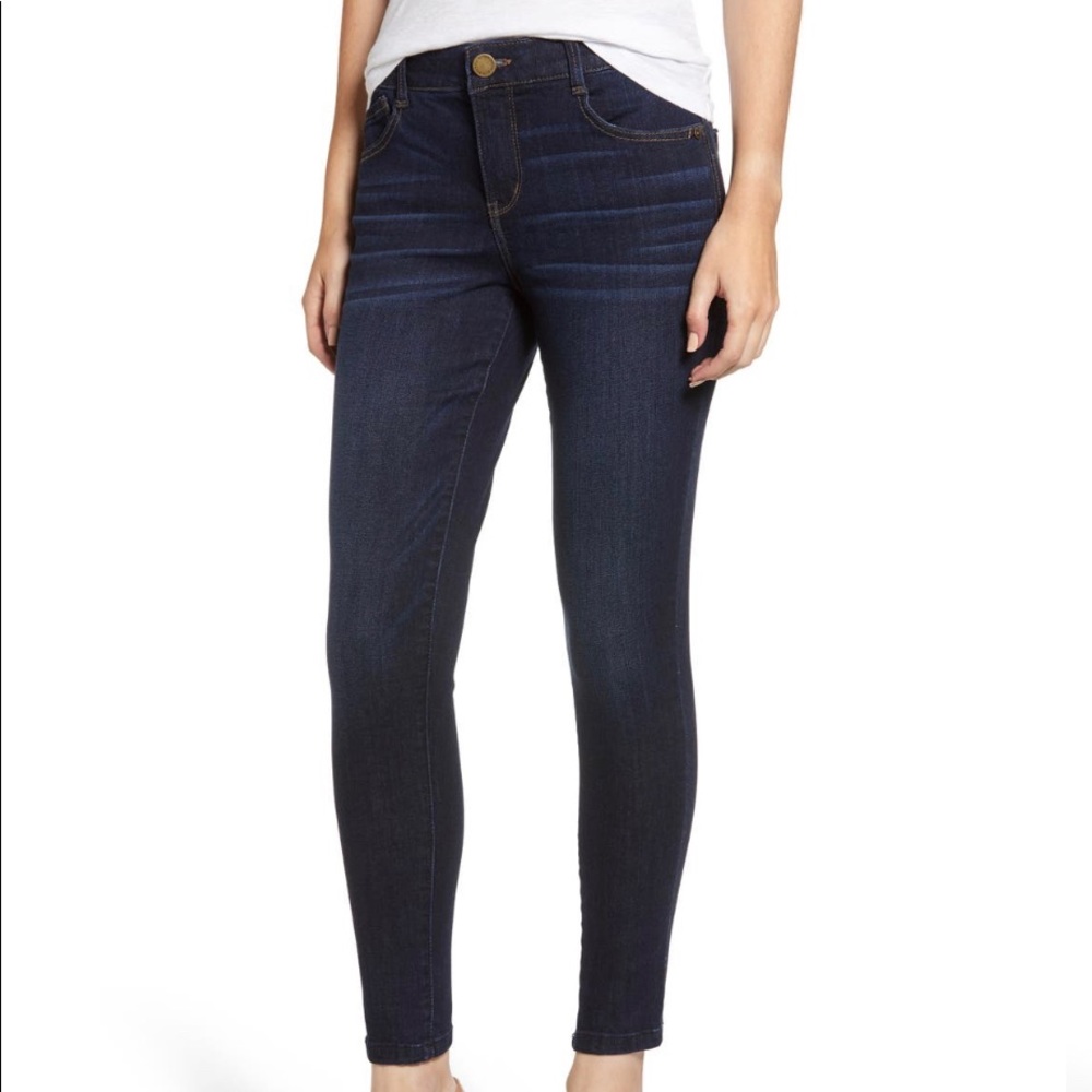 Wit & Wisdom Ab-solution modern ankle skinny jeans in indigo. Size 12 worn once